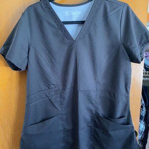 Greys Anatomy Womens Scrub Top (Size M)